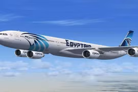 Máy bay của Egypt Air. (Nguồn: Archive) 