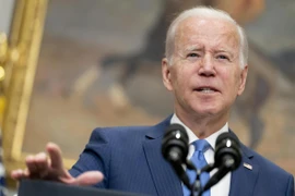 Tổng thống Mỹ Joe Biden. (Nguồn: AP) 
