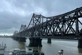 Bão Khanun là cơn bão thứ 6 tại Trung Quốc trong năm nay. (Nguồn: CGTN)