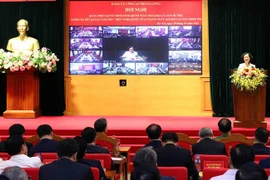 Quang cảnh hội nghị. (Ảnh: Phạm Kiên/TTXVN)