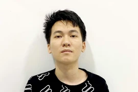 Một trong 4 đối tượng nhập cảnh trái phép. (Ảnh: TTXVN phát) 