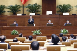 [Photo] Hội nghị triển khai Kết luận định hướng xây dựng pháp luật