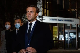 Tổng thống Pháp Emmanuel Macron. (Nguồn: AFP/TTXVN) 