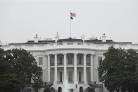 Nhà Trắng ở Washington, DC, Mỹ. (Nguồn: THX/TTXVN) 