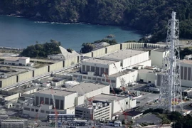 Nhà máy điện hạt nhân Onagawa tại tỉnh Miyagi, đông bắc Nhật Bản, ngày 24/10/2024. (Ảnh: Kyodo/TTXVN)