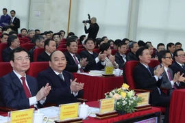 Hình ảnh Thủ tướng dự Hội nghị của Bộ Thông tin và Truyền thông