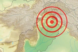 Trận động đất có độ sâu chấn tiêu 104,9km. (Nguồn: Propakistani)