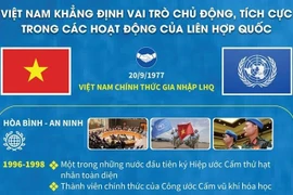 Việt Nam khẳng định vai trò tích cực trong các hoạt động của LHQ