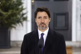 Thủ tướng Canada Justin Trudeau. (Nguồn: AFP/TTXVN) 