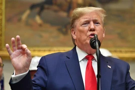 Tổng thống Donald Trump. (Nguồn: AFP/TTXVN) 