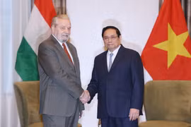Hình ảnh hoạt động của Thủ tướng Phạm Minh Chính tại Hungary