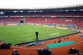 Sân vận động Gelora Bung Karno. (Nguồn: Jakartaoldtown)