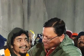 Giải cứu thành công toàn bộ 41 thợ mỏ ở Ấn Độ
