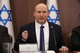 TThủ tướng Israel Naftali Bennett. (Ảnh: AFP/TTXVN) 