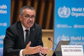 Tổ chức Y tế thế giới (WHO) Tedros Adhanom Ghebreyesus. (Ảnh: AFP/TTXVN) 