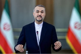 Ngoại trưởng Iran Hossein Amir-Abdollahian. (Ảnh: AFP/TTXVN)