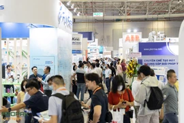 ​Các đơn vị tham gia ProPak Vietnam 2023 đến từ hơn 30 quốc gia và vừng lãnh thổ, gồm: Mỹ, Anh, Pháp, Đức, Italy, Đan Mạch, Ba Lan, Hà Lan, Nhật Bản, Hàn Quốc, Singapore, Trung Quốc. (Nguồn: Propak Vietnam)