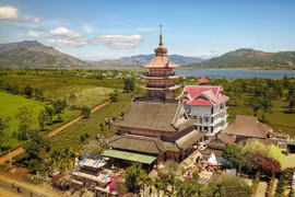 Chiêm ngưỡng nét đẹp cổ kính pha lẫn hiện đại của chùa Bửu Minh
