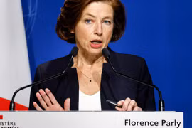 Bộ trưởng Các lực lượng vũ trang Pháp Florence Parly. (Nguồn: AFP) 