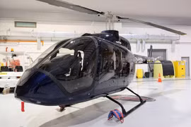 Máy bay trực thăng Bell 505. (Nguồn: koreabizwire.com) 