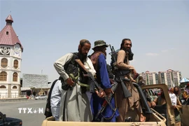Taliban lên nắm quyền ở Afghanistan từ tháng 8/2021. (Nguồn: AFP/TTXVN)