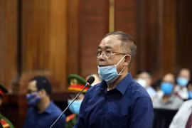 Bị cáo Nguyễn Thành Tài, nguyên Phó Chủ tịch Ủy ban Nhân dân Thành phố Hồ Chí Minh. (Ảnh: Thành Chung/TTXVN) 