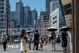 Thủ đô Tokyo của Nhật Bản được xếp hạng là thành phố lớn tốt nhất thế giới trong năm thứ hai liên tiếp. (Nguồn: TTXVN)