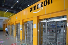 Một trung tâm của Amazon ở bang Bangalore, Ấn Độ. (Nguồn: AFP/TTXVN) 
