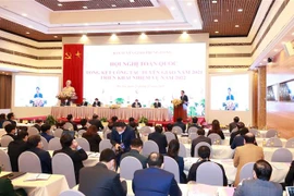 Quang cảnh hội nghị. (Ảnh: Phương Hoa/TTXVN) 