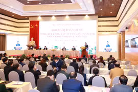 Quang cảnh hội nghị. (Ảnh: Phương Hoa/TTXVN) 