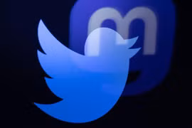 Biểu tượng của mạng xã hội Twitter. (Ảnh: AFP/TTXVN)