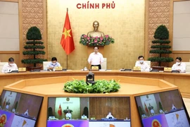 Hình ảnh Phiên họp Chính phủ thường kỳ tháng Tám