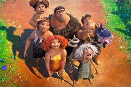 Giới phân tích đánh giá màn ra mắt của 'The Croods: A New Age' là thành công chưa từng thấy trên thị trường phim ảnh trong nhiều tháng qua. (Nguồn: Universal) 