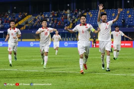 Nhìn lại hình ảnh của U23 Việt Nam trong trận thắng đậm U23 Singapore