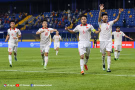 Nhìn lại hình ảnh của U23 Việt Nam trong trận thắng đậm U23 Singapore