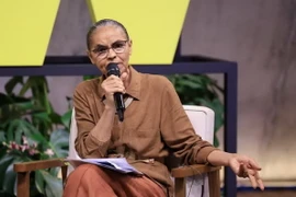 Bộ trưởng Môi trường Brazil Marina Silva. (Nguồn: Getty Images)