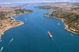 Eo biển Bosphorus. (Nguồn: gbnews.ch) 