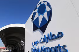 Sân bay quốc tế Dubai. (Nguồn: Reuters) 