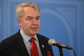 Ngoại trưởng Phần Lan Pekka Haavisto. (Ảnh: AFP/TTXVN) 