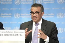Tổng Giám đốc Tổ chức Y tế thế giới (WHO) Tedros Adhanom Ghebreyesus. (Nguồn: THX/TTXVN) 
