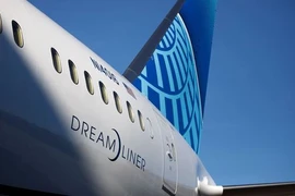 Máy bay Boeing 787 Dreamliner. (Nguồn: Getty Images)