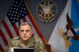 Tướng Mark A. Milley. (Nguồn: news.usni.org) 