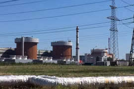 Ukraine tăng cường sản xuất điện hạt nhân trong mùa Đông. (Nguồn: Wikimedia Commons)