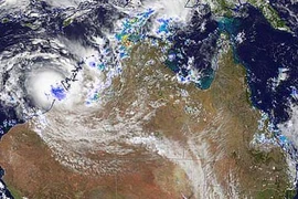 Đây là cơn bão nhiệt đới đầu tiên trong mùa bão năm nay và là cơn bão cấp 1. (Nguồn: Bureau of Meteorology) 
