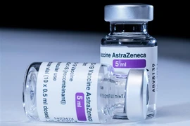 Vaccine ngừa COVID-19 của AstraZeneca. (Nguồn: AFP/TTXVN) 