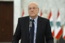Thủ tướng Liban Najib Mikati. (Ảnh: AFP/TTXVN) 