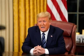 Tổng thống Mỹ Donald Trump. (Nguồn: AFP/TTXVN) 