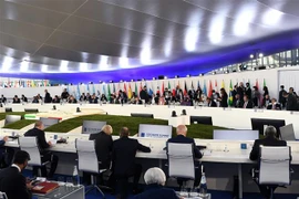 Quang cảnh Hội nghị thượng đỉnh G20 ở Rome, Italy ngày 30/10/2021. (Ảnh: THX/TTXVN) 