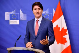 Thủ tướng Canada Justin Trudeau. (Ảnh: AFP/TTXVN) 