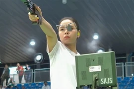 Trịnh Thu Vinh giành thành tích ấn tượng tại giải thế giới. (Nguồn: ISSF)